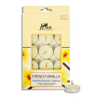 15-Pack Scented Tealight Candle -French Vanilla