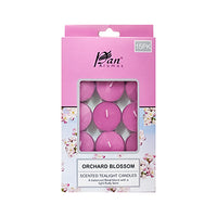 15-Pack Scented Tealight Candle - Orchard Blossom