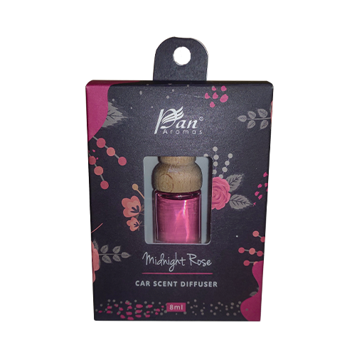 8ml Car Scent Reed Diffuser - Midnight Rose