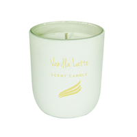 150gms Crystal Collection Scented Candle - Vanilla Latte