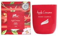 Crystal Collection – Apple Cinnamon (Special Combo) | Reed Diffuser (100ml) & Scented Candle (150g)