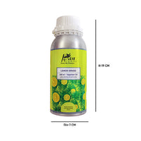 500ml Vaporizer Oil - Lemon Grass