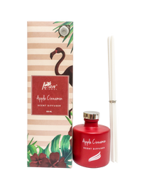 100ml Crystal Collection Reed Diffuser - Apple Cinnamon