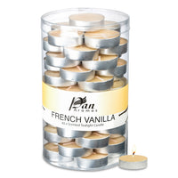 45-Pack Scented Tealight Candle - French Vanilla