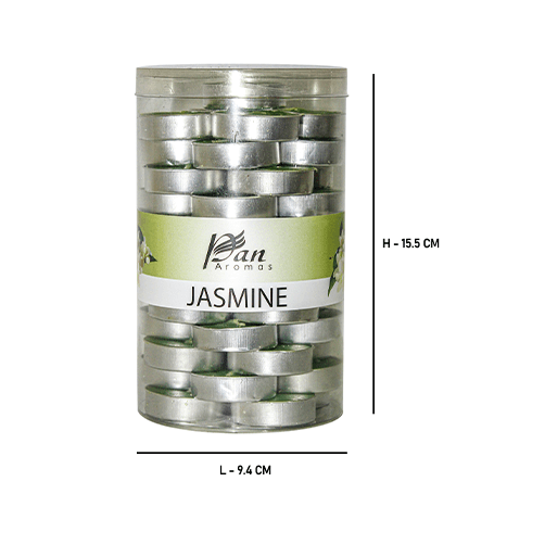 45-Pack Scented Tealight Candle - Jasmine