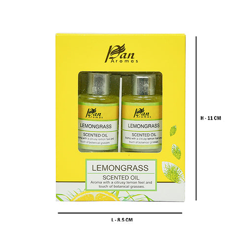 20ml Fragrance Oil - Lemon Grass