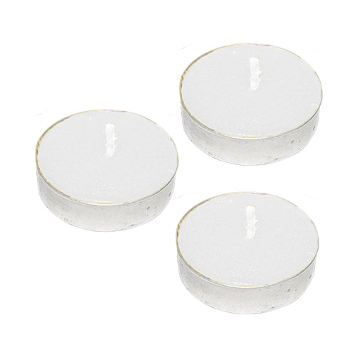 30-Pack White Tealight Candle - Unscented