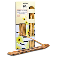 60 Pack Scented Incense Stick- French Vanilla