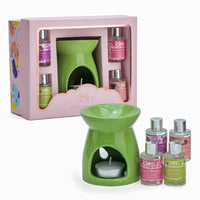 Burner Fragrance Oil Gift Set - 2B Cool_Green