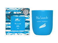 Crystal Collection – Blue Lavender (Special Combo) | Reed Diffuser (100ml) & Scented Candle (150g)
