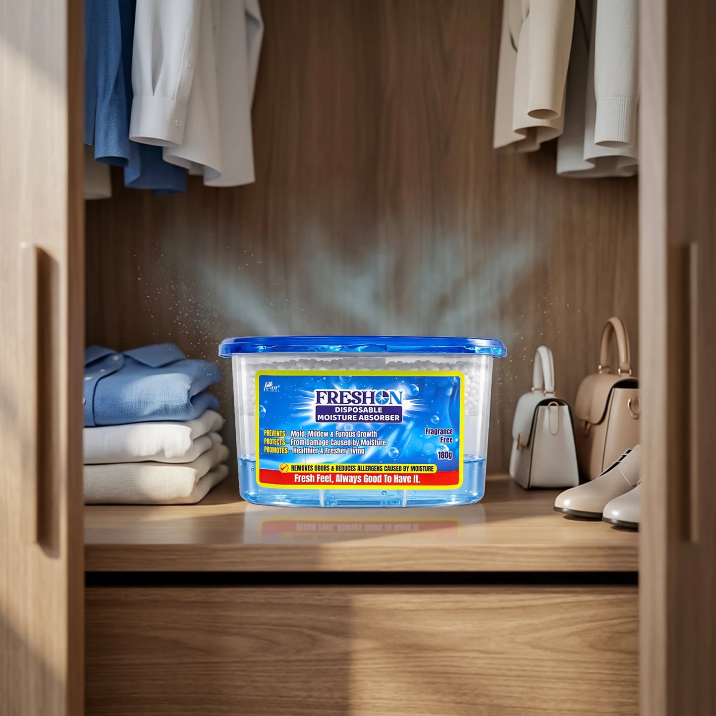 Disposable Moisture Absorber 180g Disposable Moisture Absorber 180g