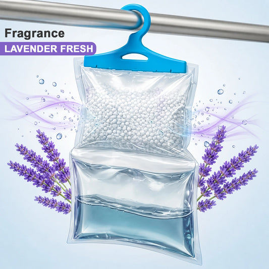 Lavender Fresh Hanging Moisture Absorber 210g Lavender Fresh Hanging Moisture Absorber 210g