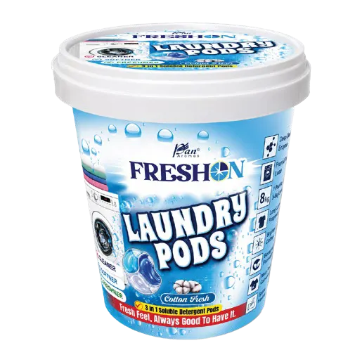 Cotton Fresh Laundry Pods (Pack of 15)