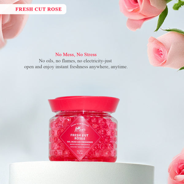 Gel Bead Air Freshener- Fresh Cut Roses (198 gms)
