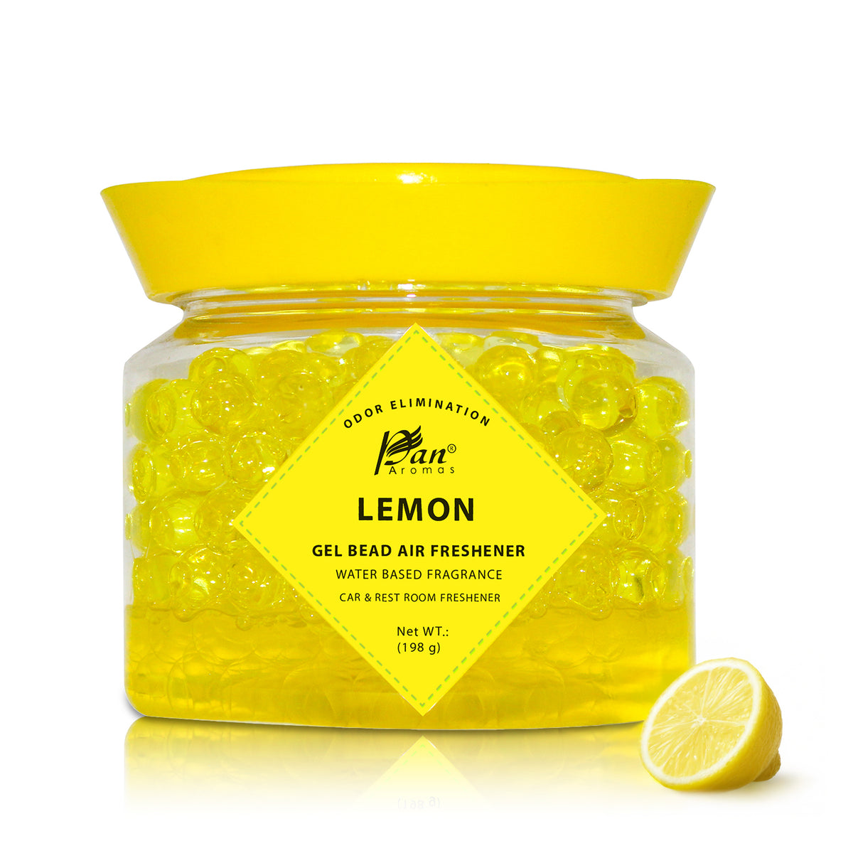 Gel Bead Air Freshener - Lemon (198 gms)