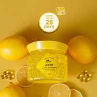 Gel Bead Air Freshener - Lemon (198 gms)