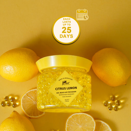 Gel Bead Air Freshener - Citrus Lemon (198 gms) Gel Bead Air Freshener - Citrus Lemon (198 gms)