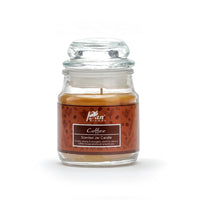 Jar Glass Candle With Lid – Coffee (85g)