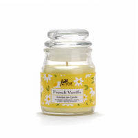 Jar Glass Candle With Lid – French Vanilla (85g)