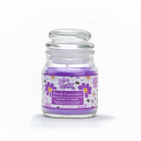 Jar Glass Candle With Lid – Fresh Lavender (85g)