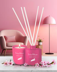 Crystal Collection – Orchard Blossom (Special Combo) | Reed Diffuser (100ml) & Scented Candle (150g)