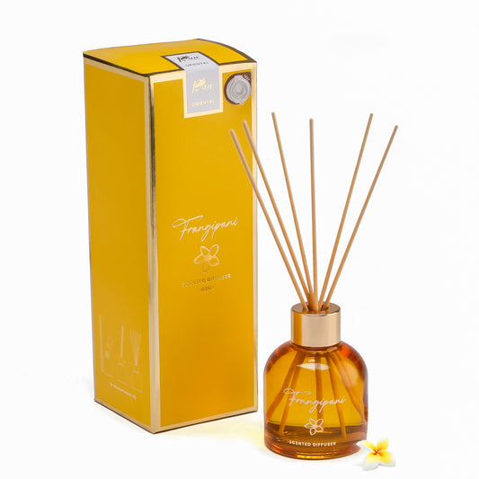 Frangipani Scented Reed Diffuser - Oriental Collection (100ml)