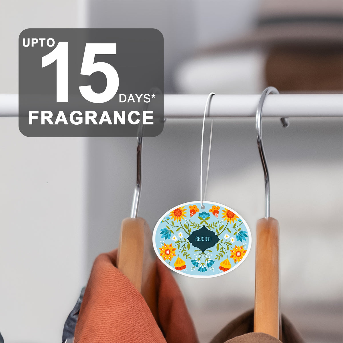 3-Pack Rejoice - Citrolemon Scented Hanging Paper Sachet