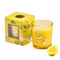Lemon Sorbet Scented Candle - Wonder Series (50gms)