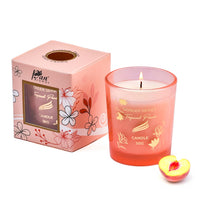 Tropical Peach Scented Candle - Wonder Series (50gms)