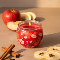 Shrink Sleeve Scented Candle – Apple & Cinnamon (85g)