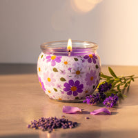 Shrink Sleeve Scented Candle – Fresh Lavender (85g)