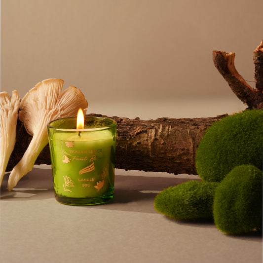 Forest Bliss Scented Candle - Wonder Series (50gms) Forest Bliss Scented Candle - Wonder Series (50gms)