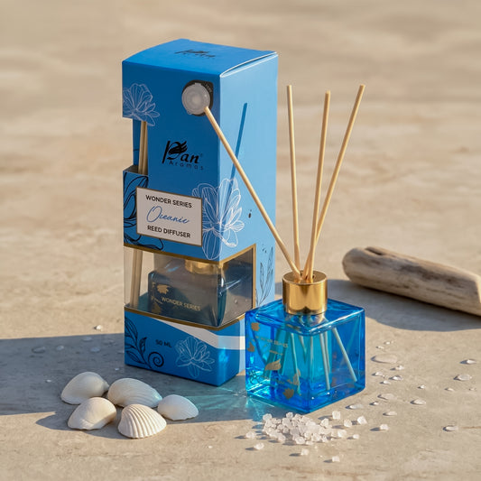 Oceanic Scented Reed Diffuser - Wonder Series (50ml) Oceanic Scented Reed Diffuser - Wonder Series (50ml)