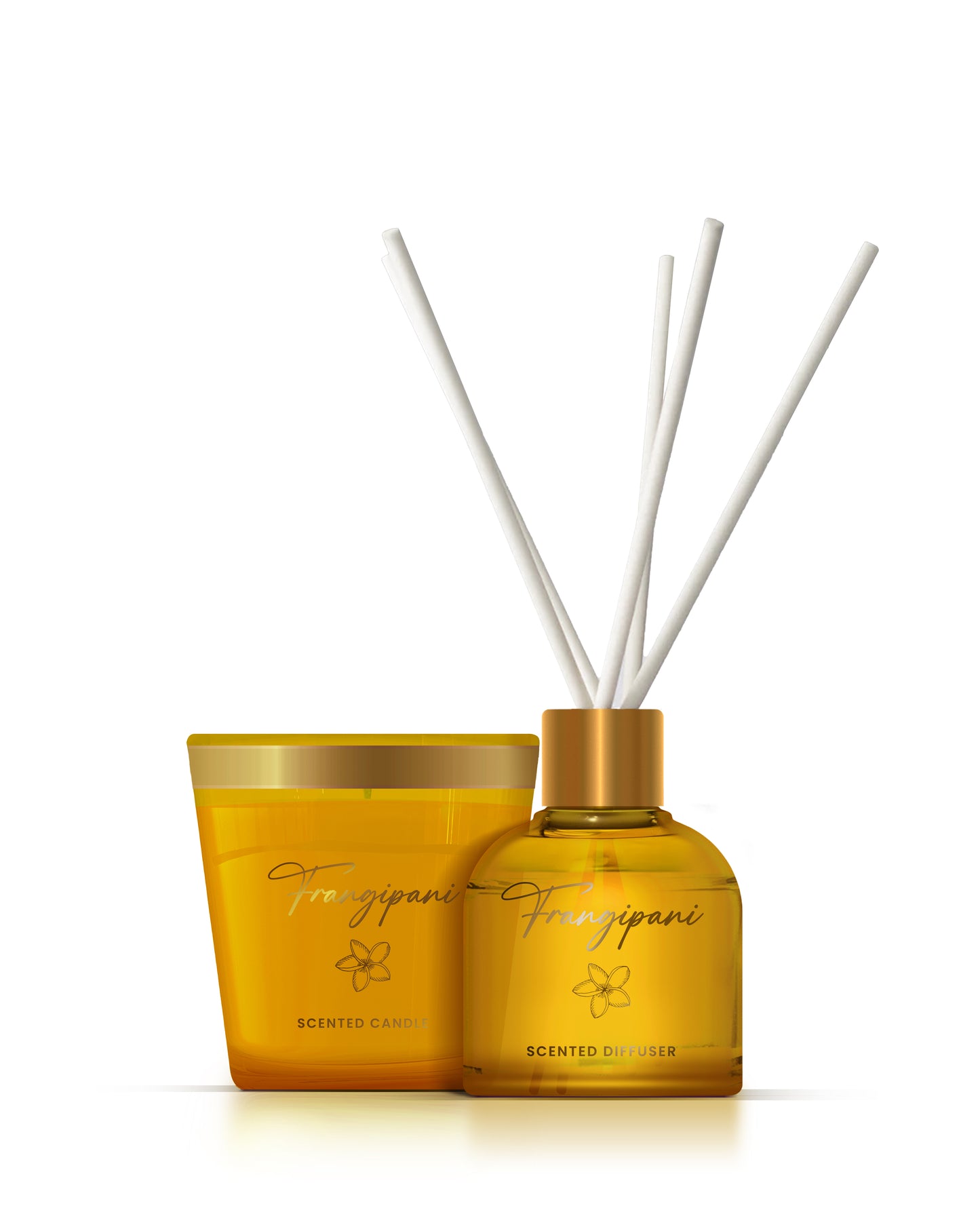 Oriental Frangipani (Special Combo) Reed Diffuser (100ml) & Scented Candle (120g) Oriental Frangipani (Special Combo) Reed Diffuser (100ml) & Scented Candle (120g)