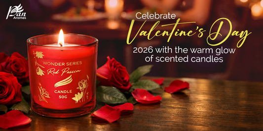 Celebrate Valentine’s Day 2026 With The Warm Glow Of Scented Candles
