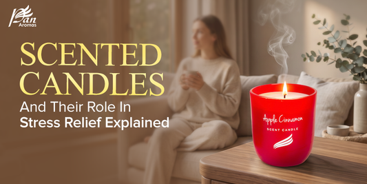 Scented Candles And Their Role In Stress Relief Explained