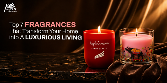 Top 7 Fragrances That Transform Your Home Into A Luxurious Living