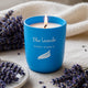 Premium Glass Candles