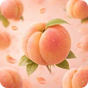Tropical peach