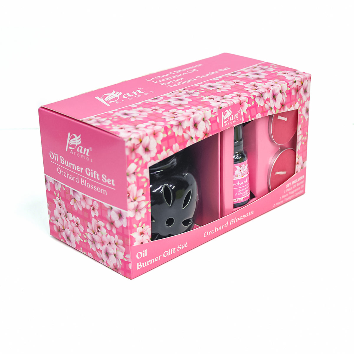 Burner Fragrance Oil Tealight- Orchard Blossom (Giftset - 1)