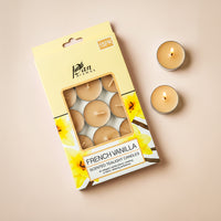 15-Pack Scented Tealight Candle -French Vanilla