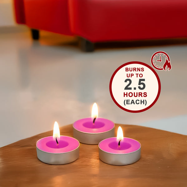 15-Pack Scented Tealight Candle - Orchard Blossom