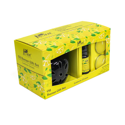 Burner Fragrance Oil Tealight- Lemon Grass (Giftset - 1)