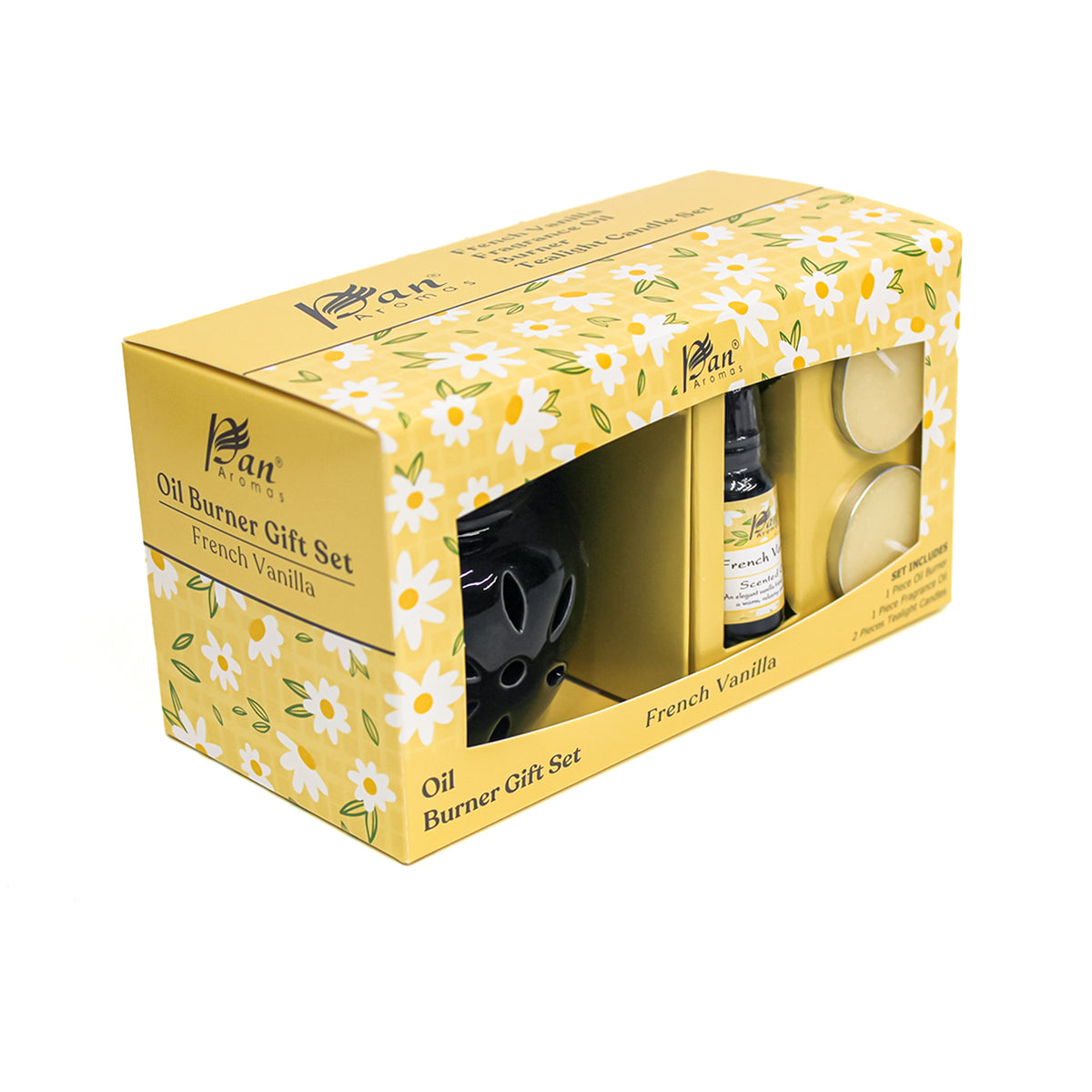 Burner Fragrance Oil Tealight - French Vanilla (Giftset - 1)
