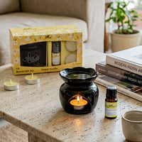 Burner Fragrance Oil Tealight - French Vanilla (Giftset - 1)