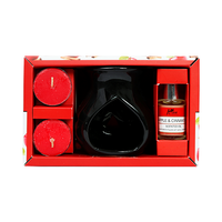 Burner Gift Set-1 - Apple & Cinnamon