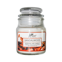 85gm Jar Candle with Lid - Sandalwood