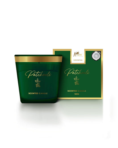 Oriental Patchouli (Special Combo) Reed Diffuser (100ml) & Scented Candle (120g)
