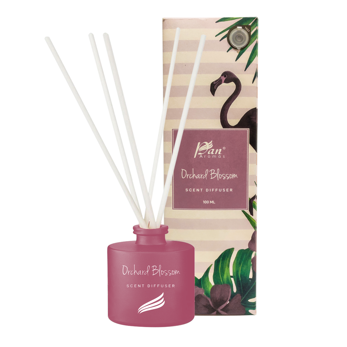 100ml Crystal Collection Reed Diffuser - Orchard Blossom