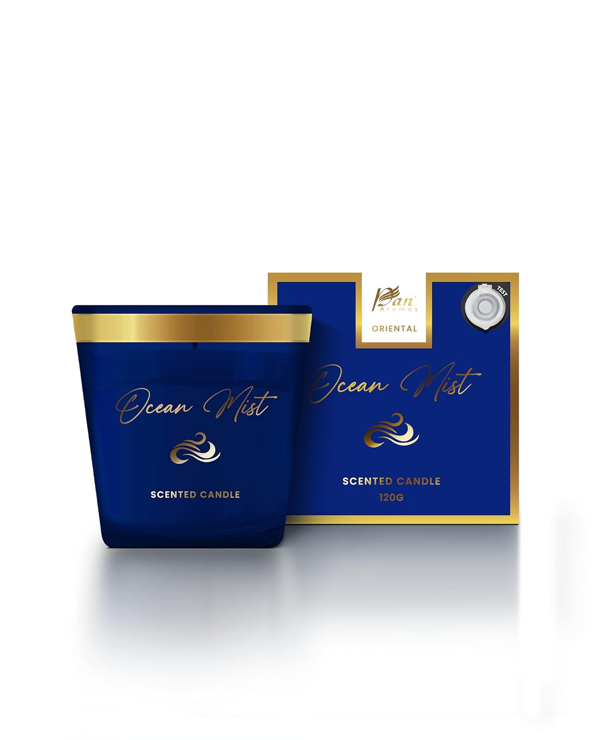 Oriental Ocean (Special Combo) Mist Reed Diffuser (100ml) & Scented Candle (120g)